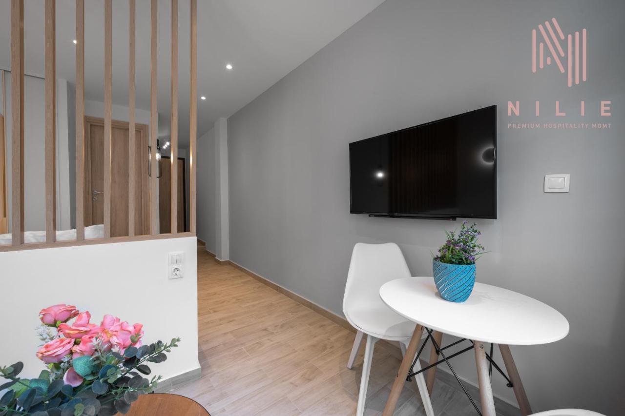 V1 Boutique Rooms, Nilie Hospitality Mgmt Thessaloniki Buitenkant foto